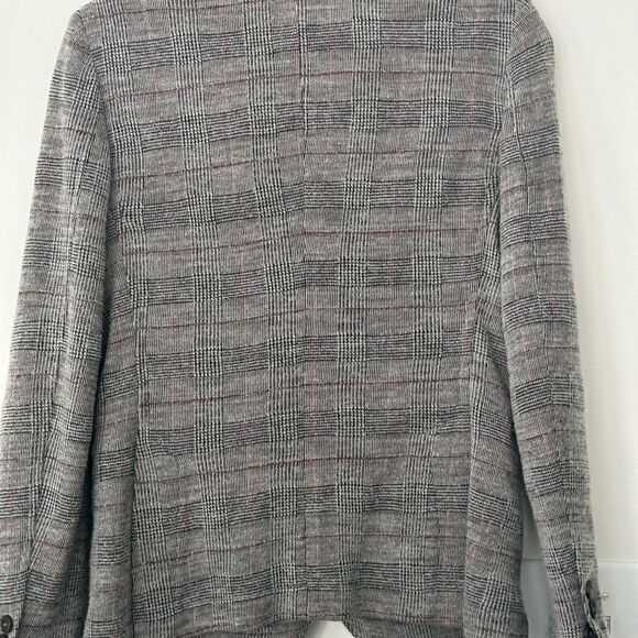 ANISSEJ Life Plaid Women’s Blazer 42 - Picture 5 of 10